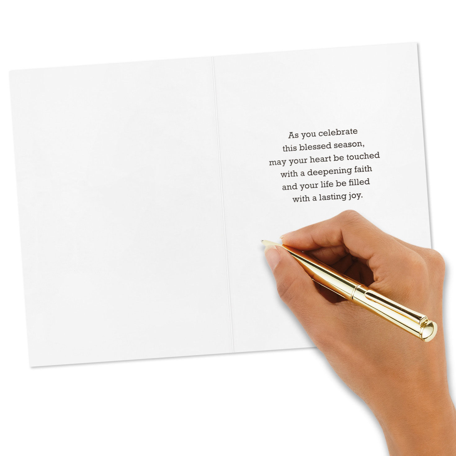 A Sweet Year Boxed Rosh Hashanah Cards Assortment, Pack of 16, , large image number 5