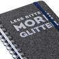 Less Bitter More Glitter Spiral Notebook, , large image number 5
