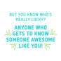 Lucky to Know You 13th Birthday Card, , large image number 2