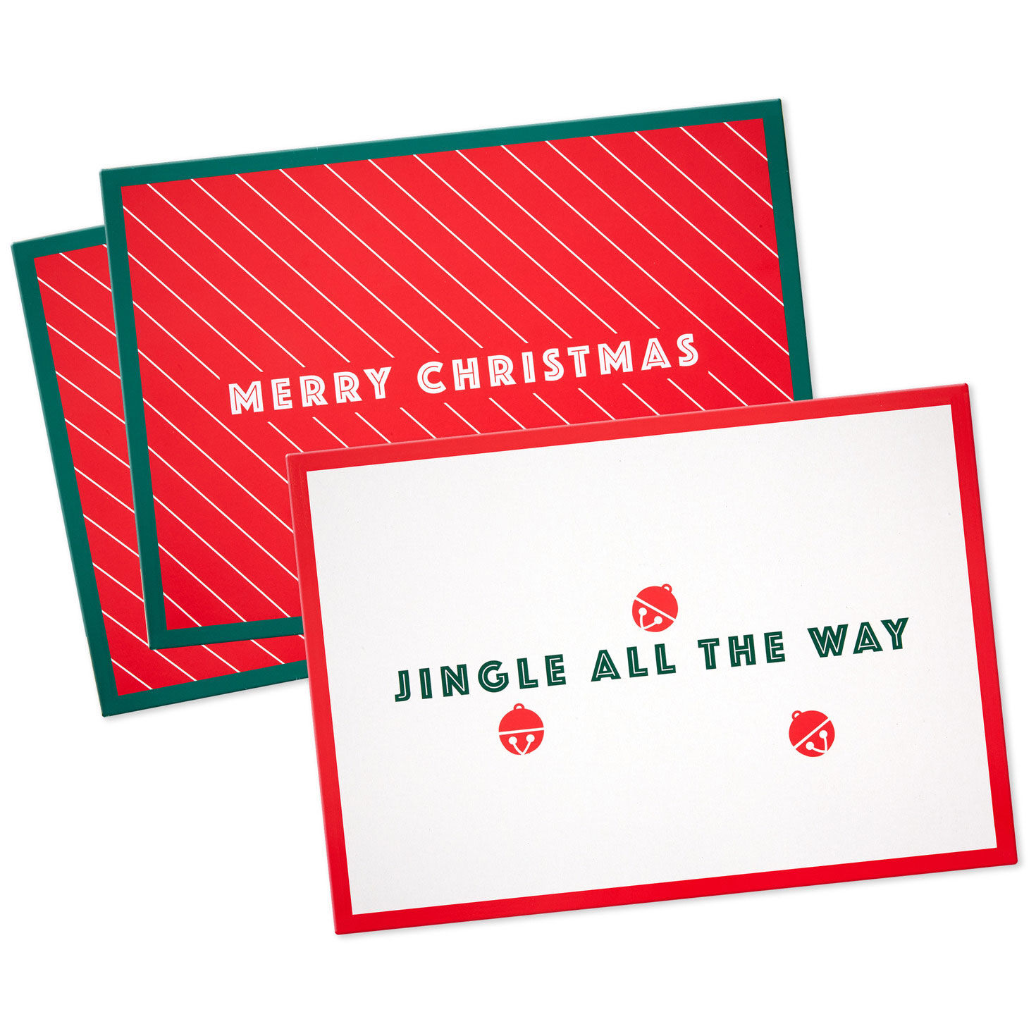Jingle All the Way 3-Pack Assortment Large Christmas Gift Box Bundle, , large image number 6