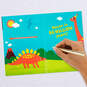 T-Riffic Kid Birthday Card With Dinosaur Erasers, , large image number 7