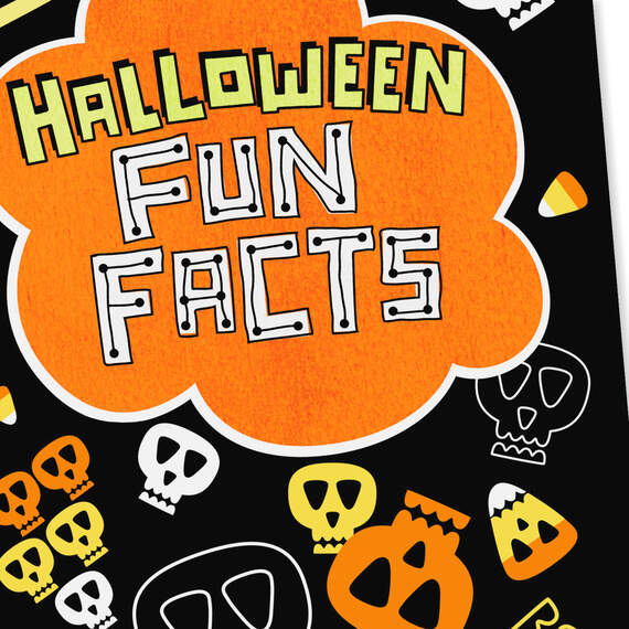 Fun Facts Halloween Card for Grandson, , large image number 6