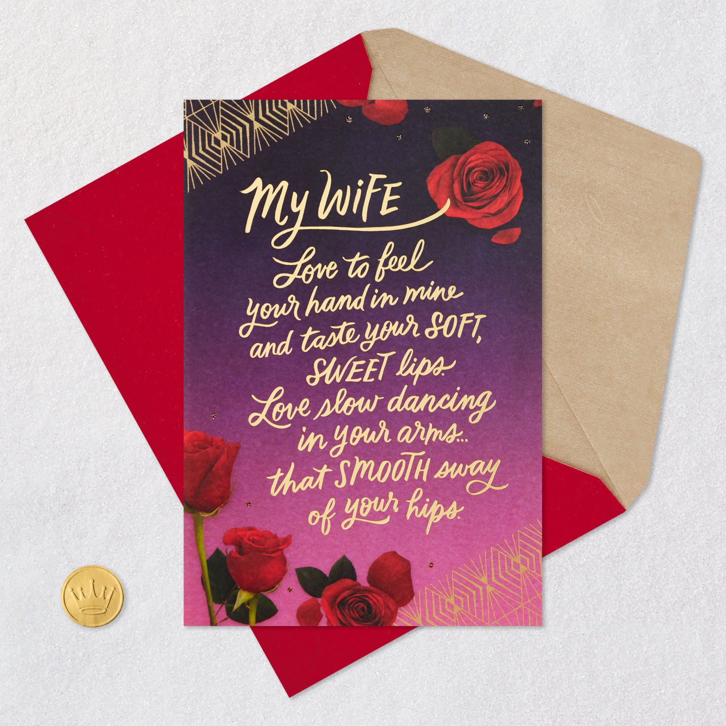 Love How Much I Want You, Girl Valentine's Day Card for Wife for only USD 6.59 | Hallmark