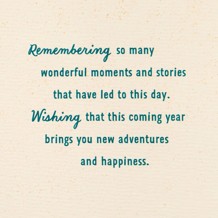 New Adventures and Happiness Ahead 16th Birthday Card for Grandson, , large image number 2
