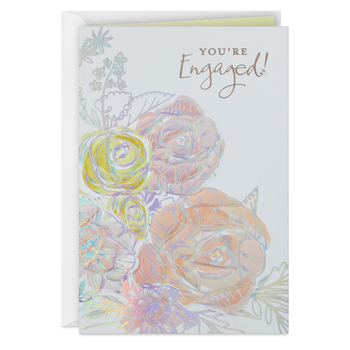 What Wonderful News Engagement Card