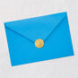 Blue and Gold Menorah and Dove Happy Hanukkah Card  image number 7