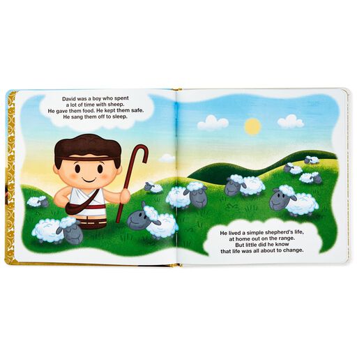 itty bittys® David and Goliath Plush and Storybook Set, 