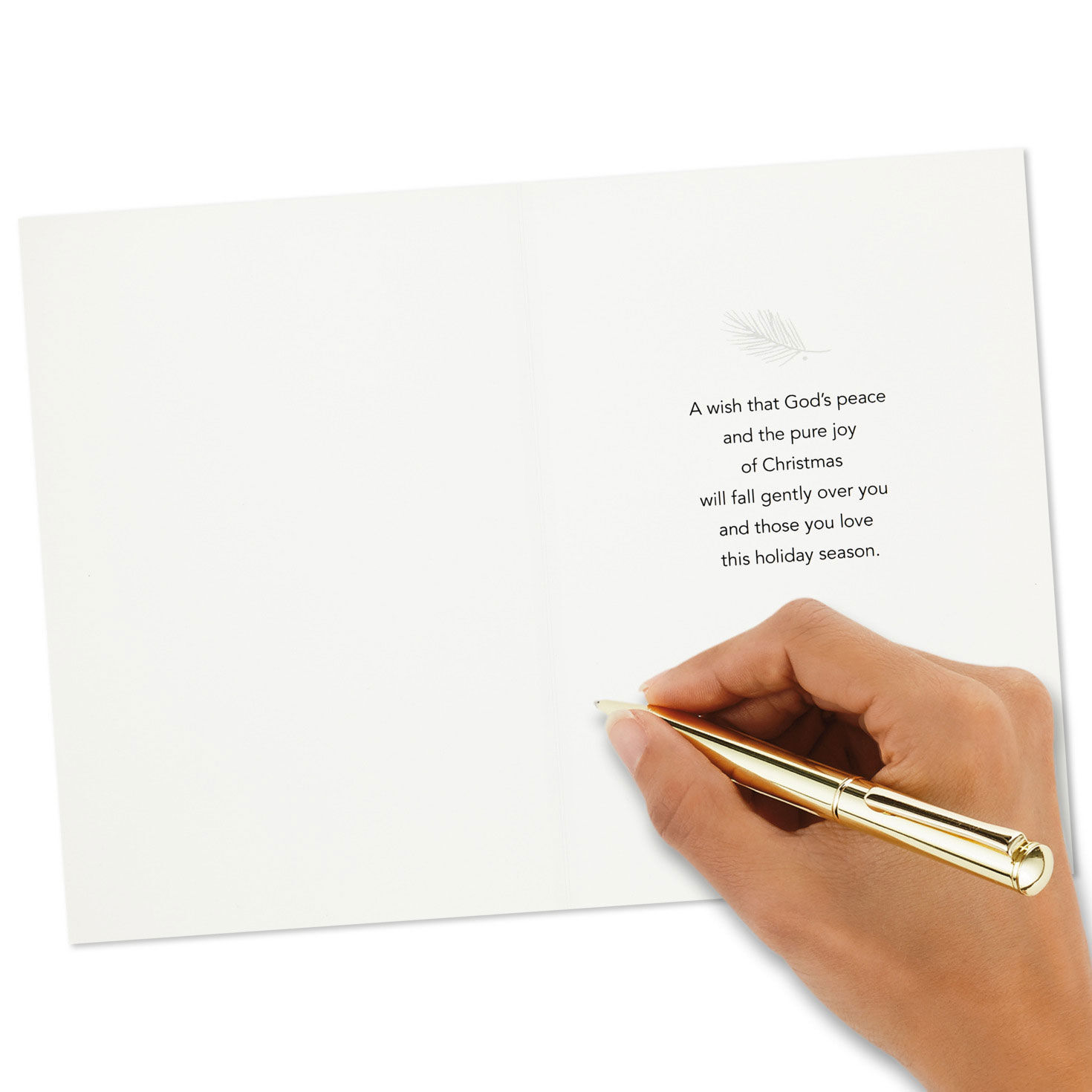 Peace to a World Boxed Christmas Cards, Pack of 12, , large image number 6