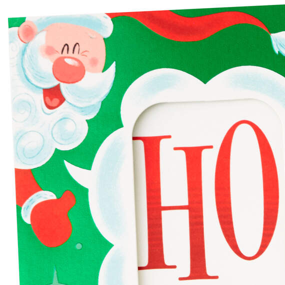 Ho Ho Ho Pop-Up Money Holder Christmas Card, , large image number 5