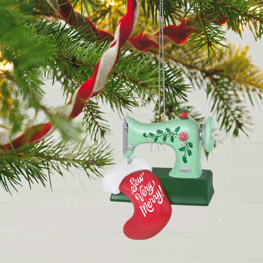 Sew Very Merry! Ornament, 