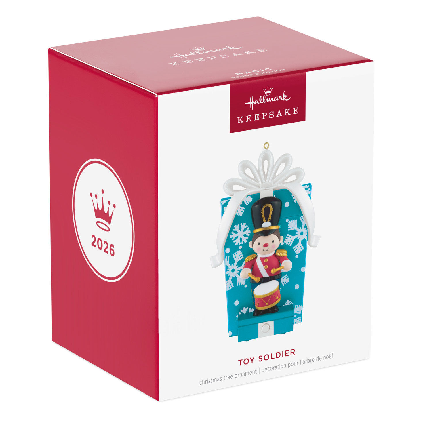 Toy Soldier and Gift Keepsake Ornament Package Front image number 7