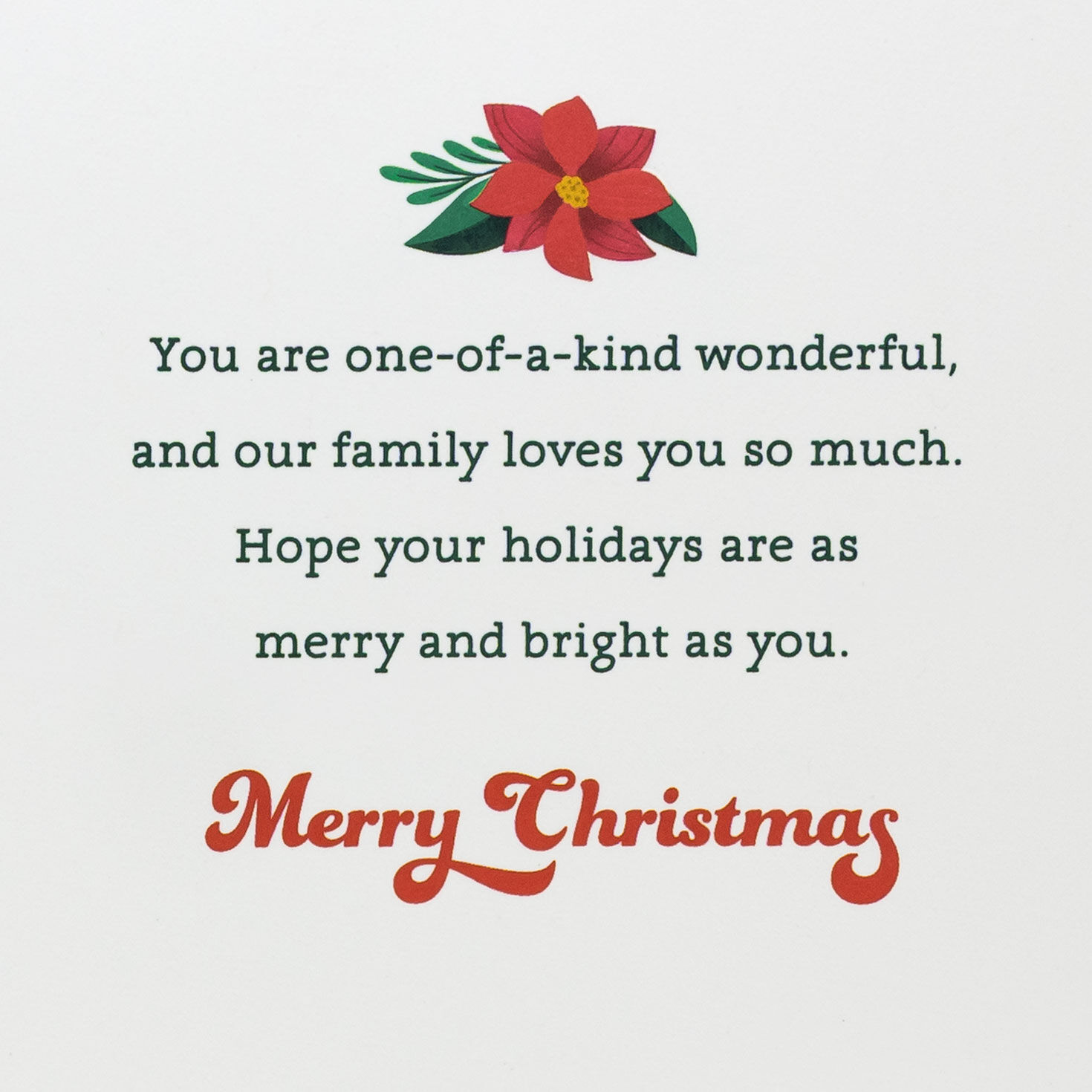 Pink Cowboy Boots on Green Christmas Card for Daughter Sentiment image number 2