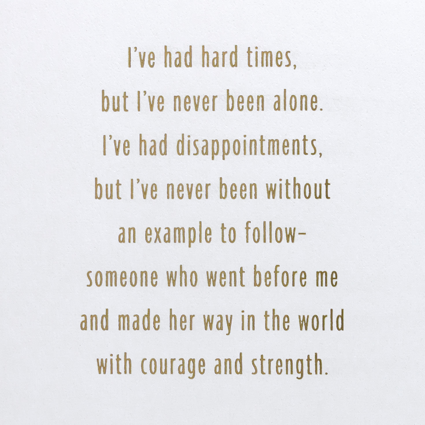 Banner and Flowers Mom Mother's Day Card From Daughter Sentiment image number 2