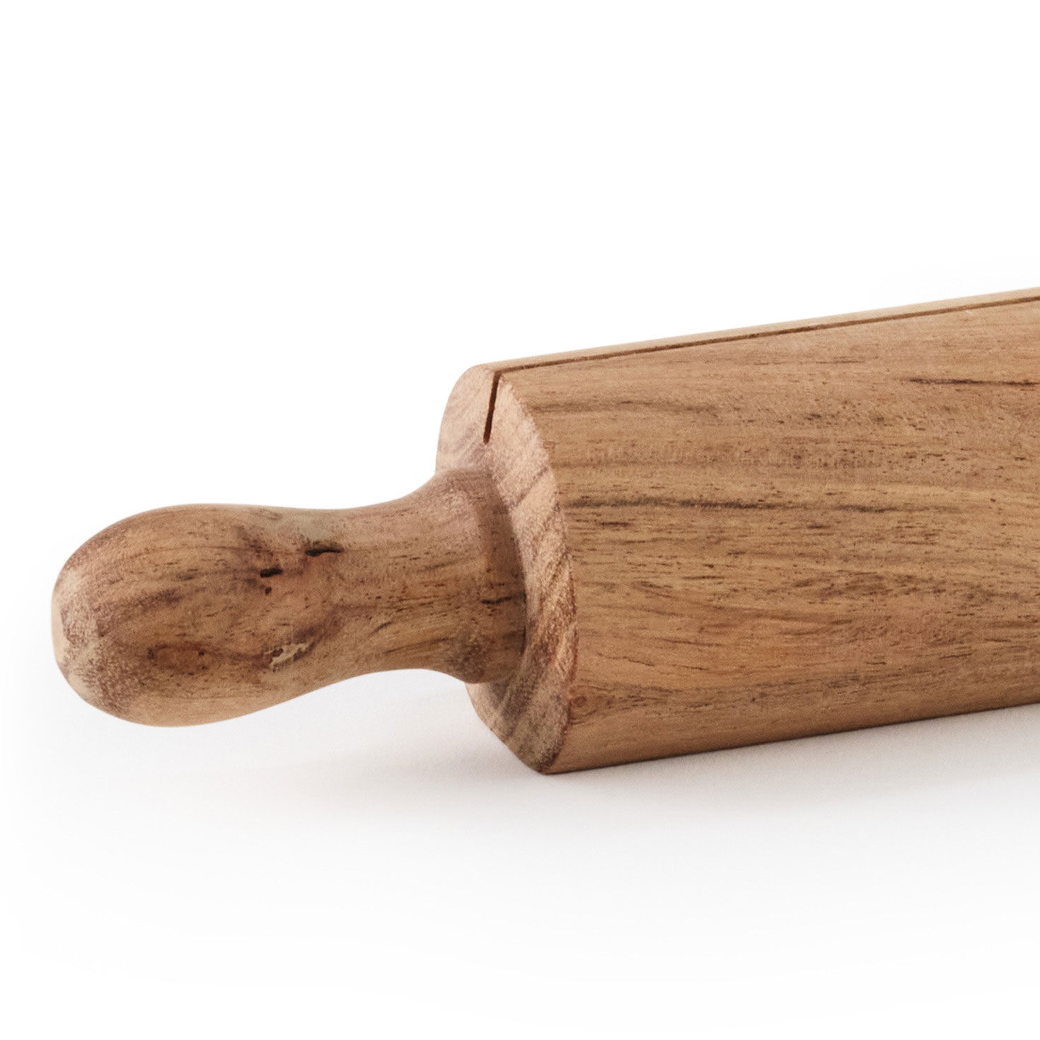 Rolling Pin Recipe Card Holder upclose view image number 5
