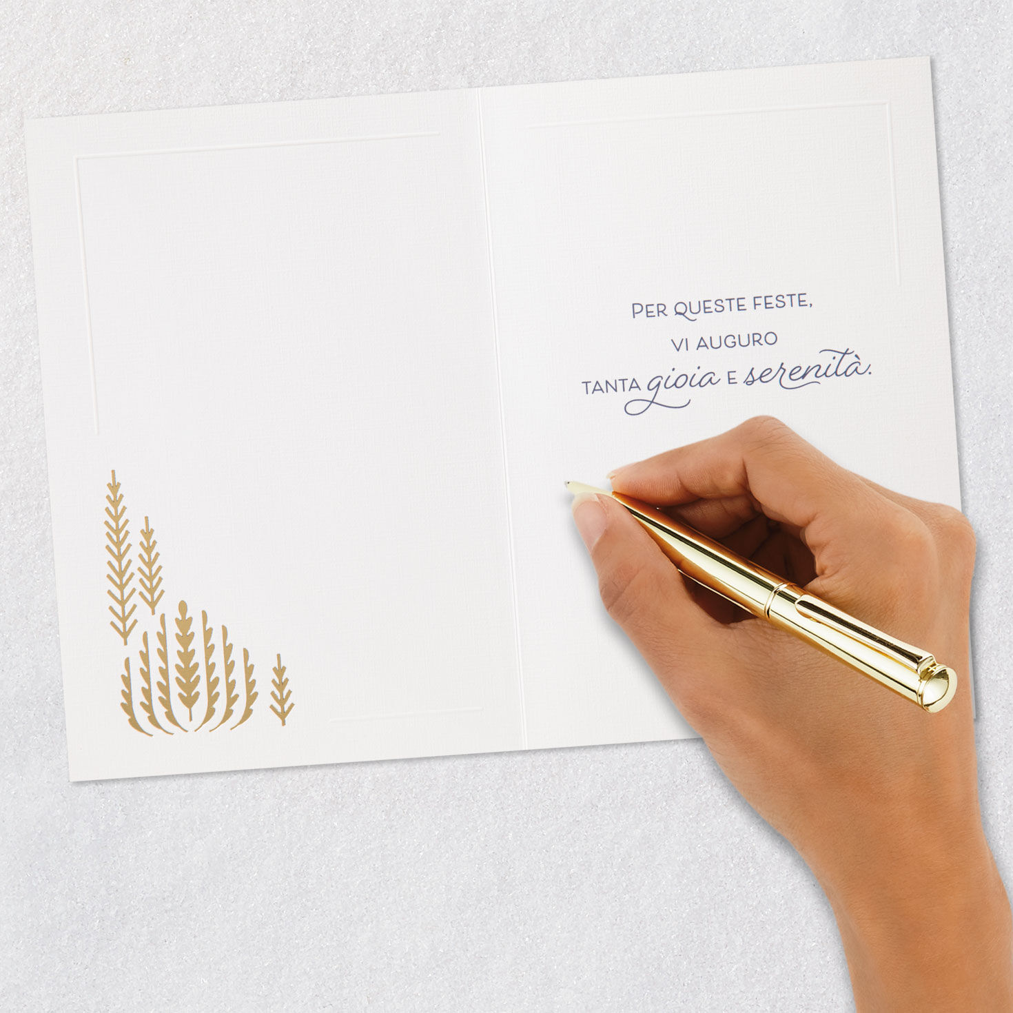 Buon Natale Nativity Italian-Language Christmas Card for only USD 3.99 | Hallmark