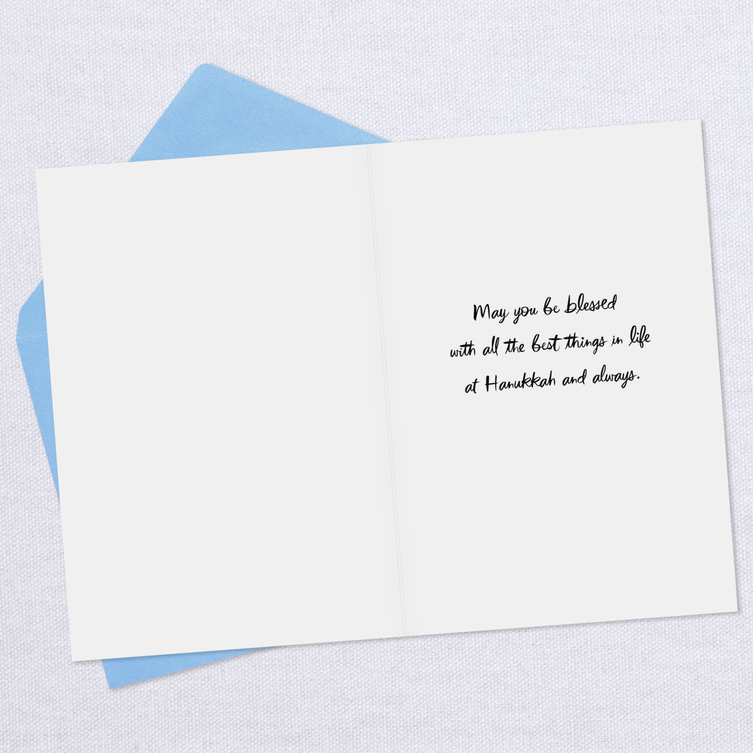 Blue and White Stars of David Hanukkah Cards, Pack of 6 for only USD 5.99 | Hallmark