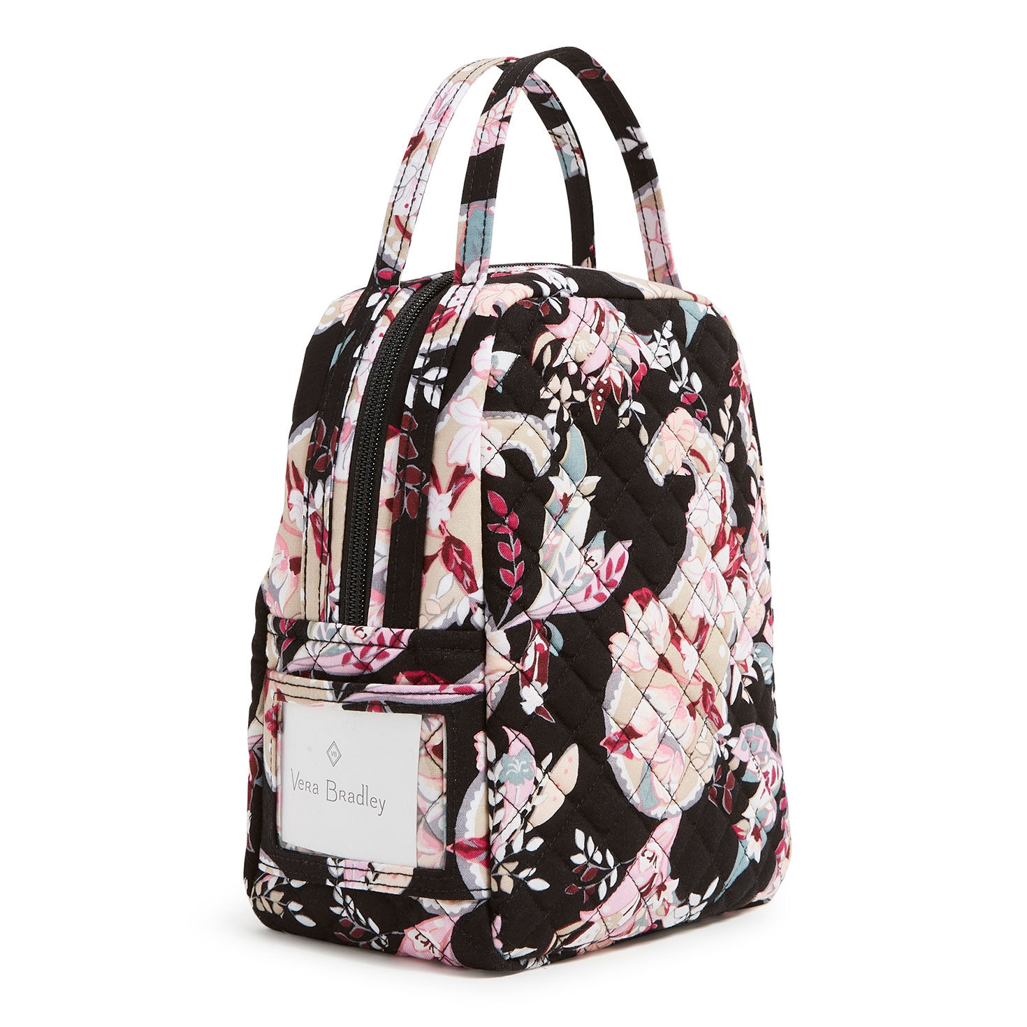 Pink vera bradley lunch box sale
