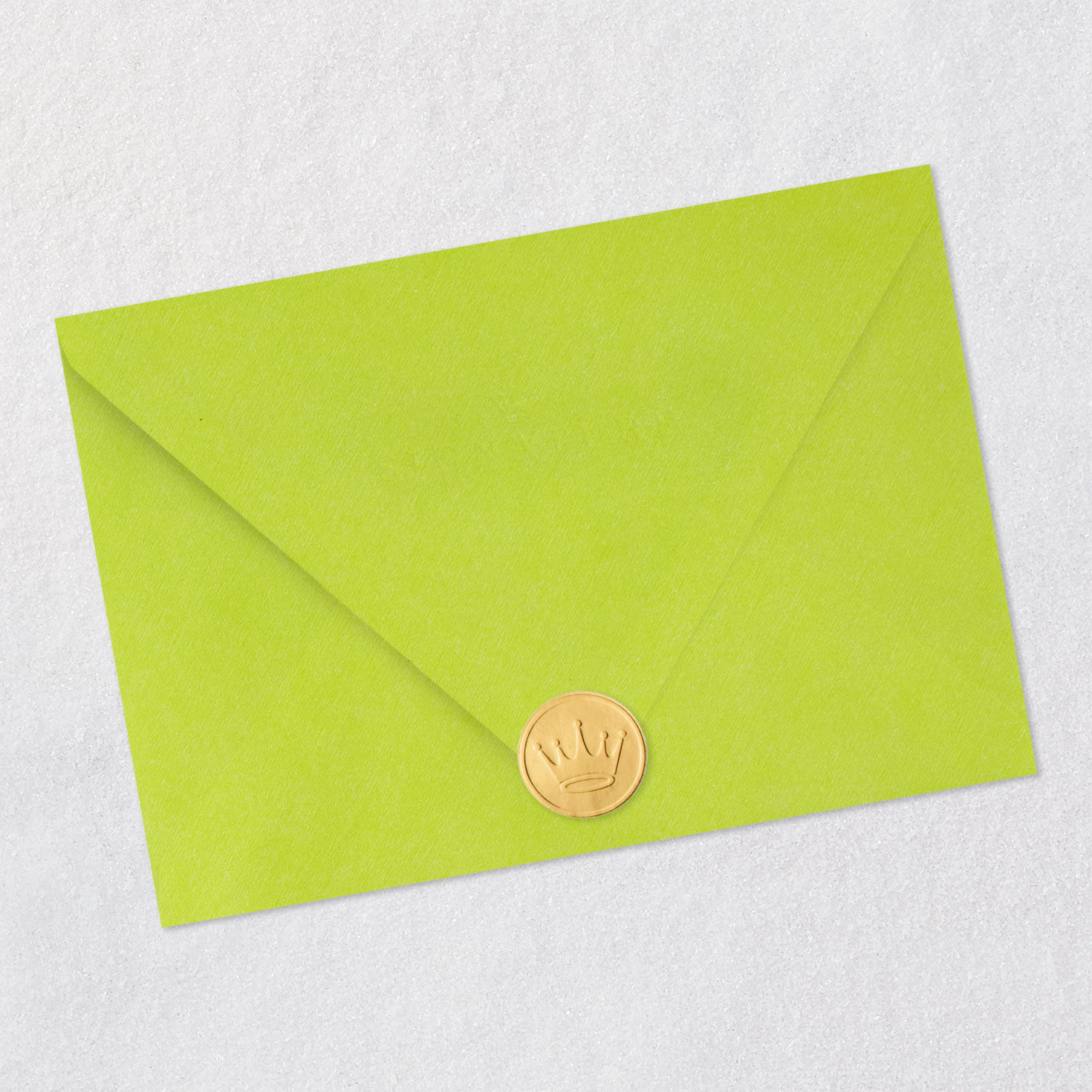 Acrylic Box With Confetti Birthday Card Envelope Back with Seal image number 8