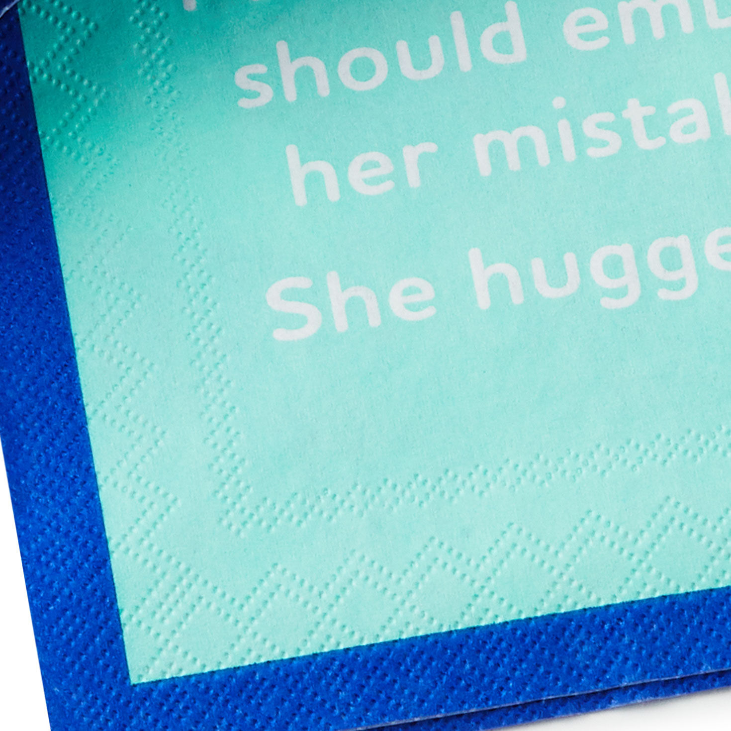 Drinks on Me She Hugged Me Funny Party Napkins, Pack of 20, , large image number 3