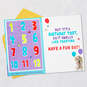 Tooting Hamster Customizable Kids Funny Birthday Card With Age Stickers, , large image number 3
