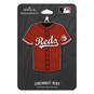MLB Cincinnati Reds™ Baseball Jersey Metal Hallmark Ornament, , large image number 4