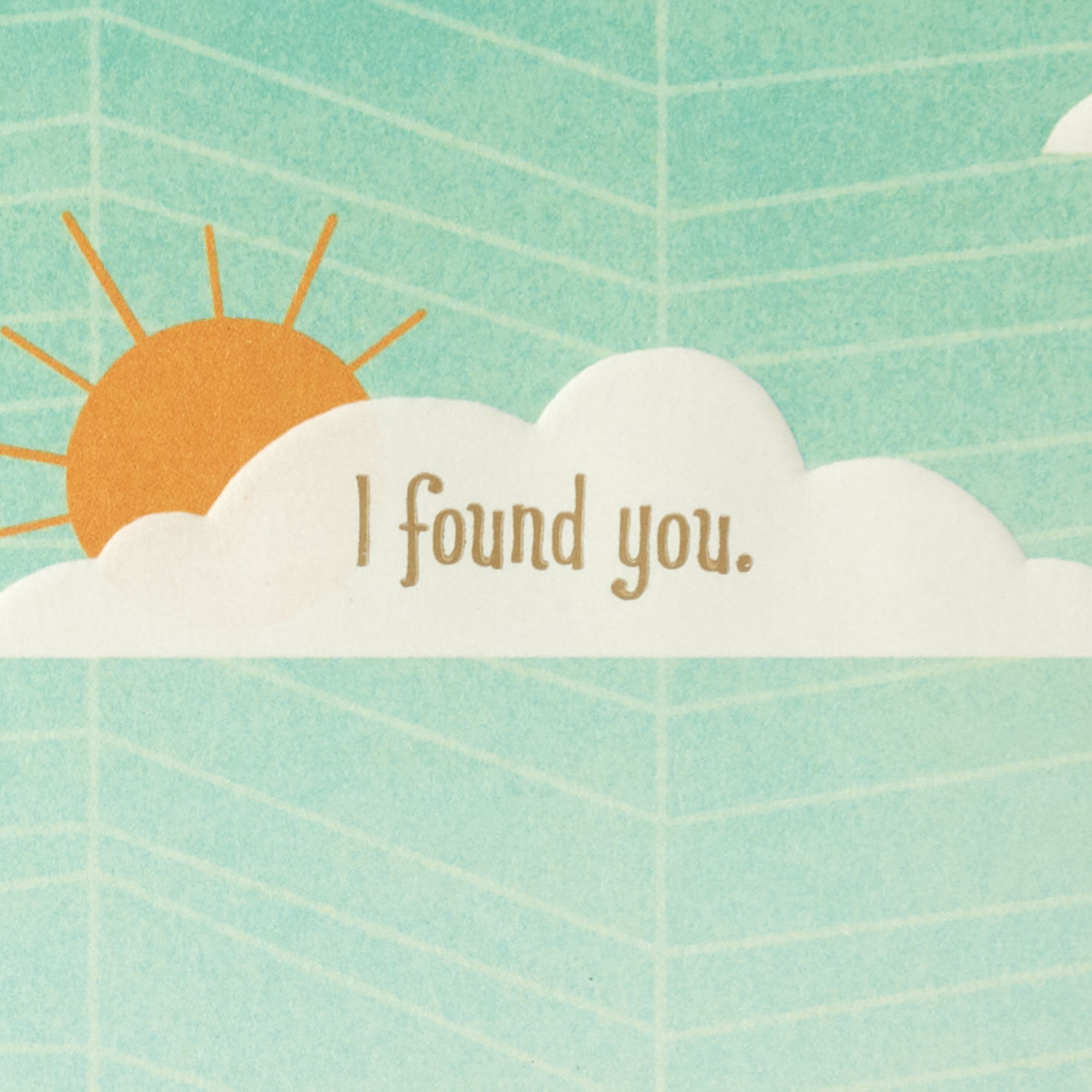 Storybook Village Romantic Love Card Sentiment image number 2