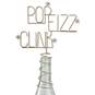 Pop Fizz Clink Sculpted Metal Wine Bottle Topper, , large image number 1