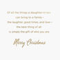 Festive Holiday Tree Daughter-in-Law Christmas Card Sentiment image number 2