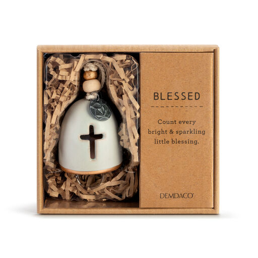Demdaco Mini Inspired Bell, Blessed, 
