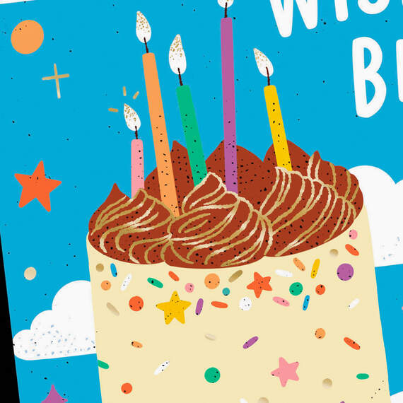 Wish Big Venmo Birthday Card, , large image number 4