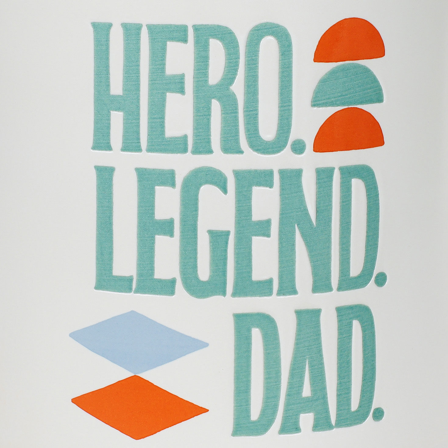 Hero Legend Dad Mug upclose view image number 4