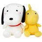Large Better Together Peanuts® Snoopy and Woodstock Magnetic Plush Pair, 10.5", , large image number 1