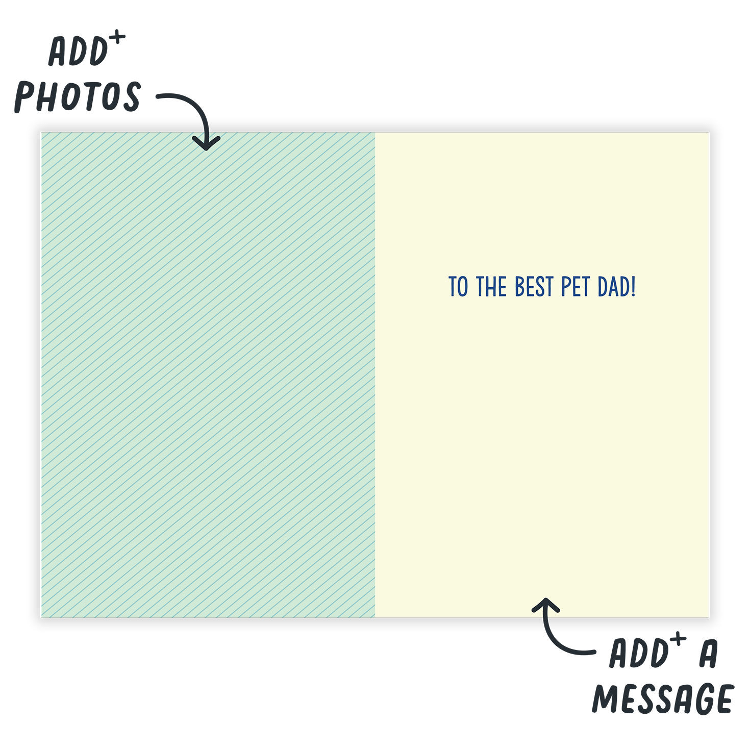 High Five Pet Pawprint eCard, , large image number 3