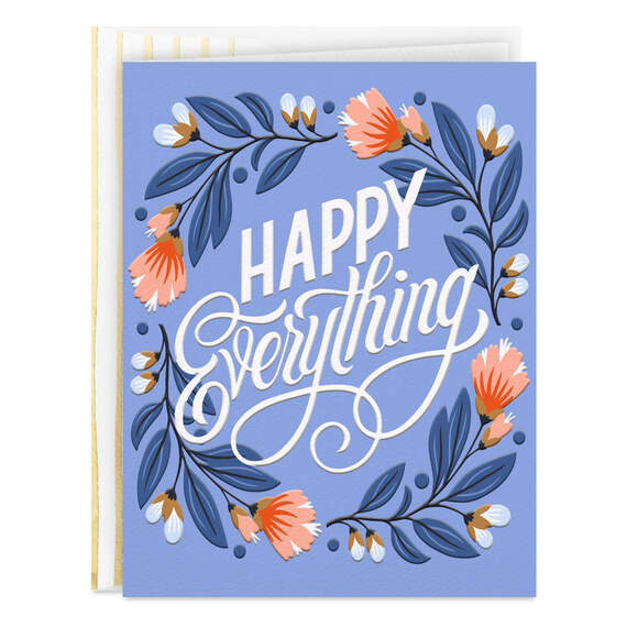 Happy Everything Birthday Card