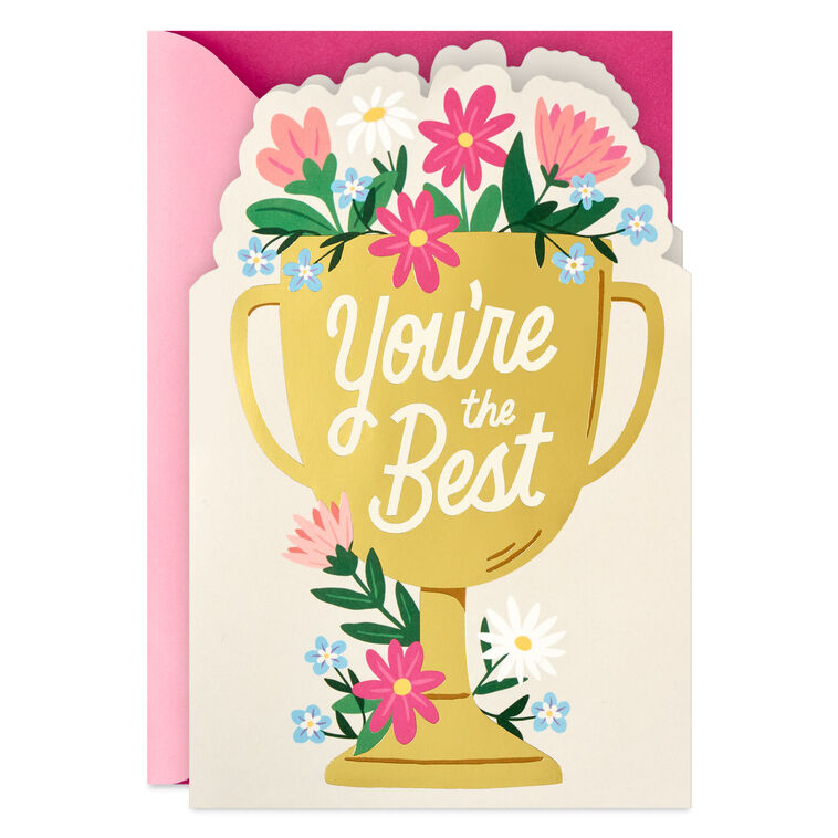 You're the Best Musical Mother's Day Card