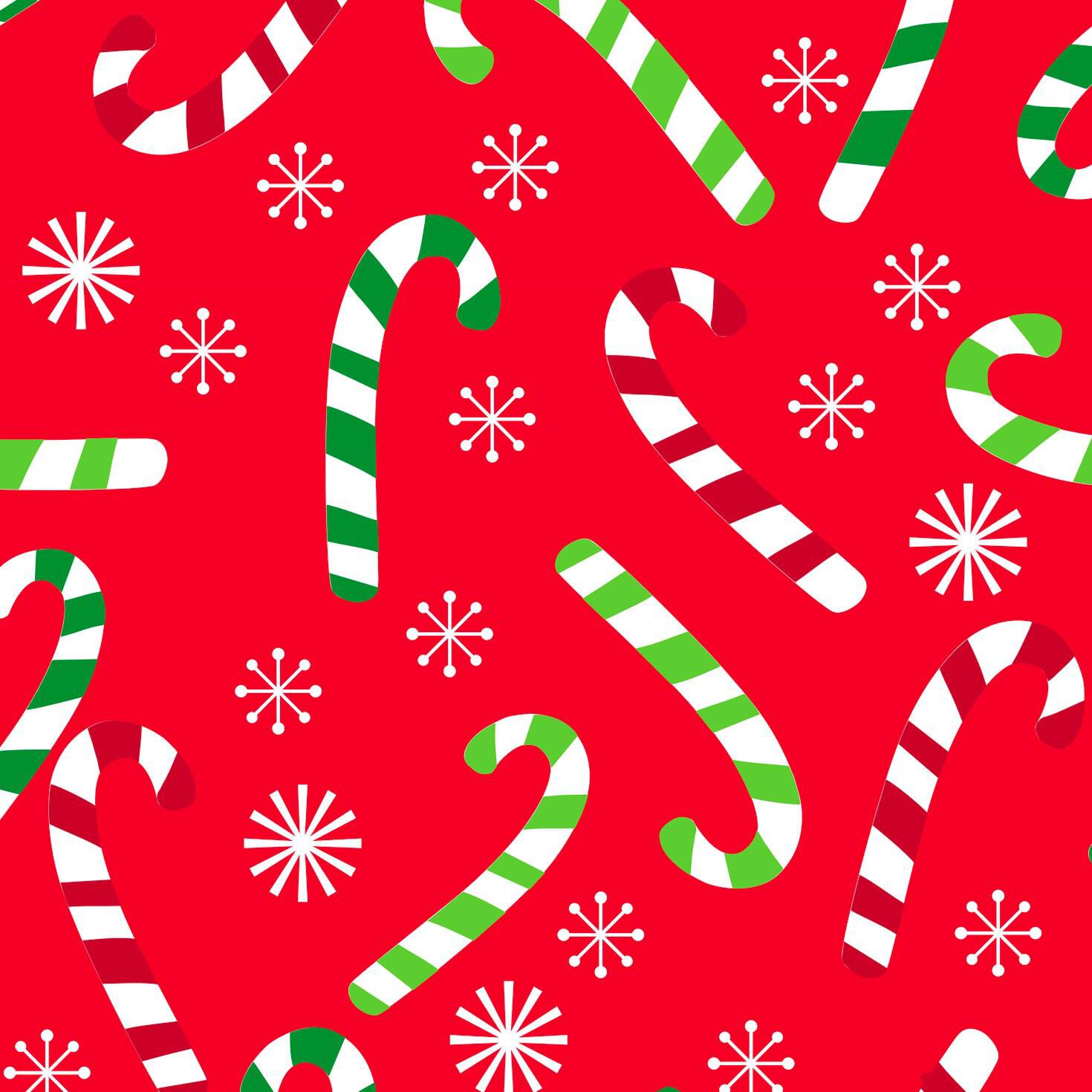 candy canes on red jumbo christmas wrapping paper roll 100 sq ft