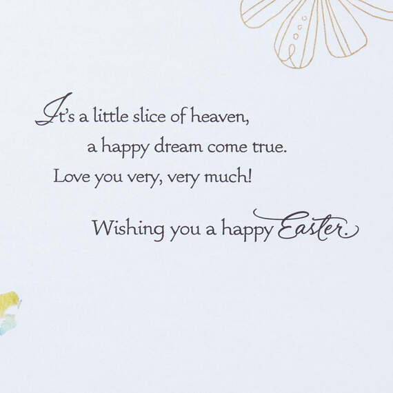 A Niece As Wonderful As You Easter Card, , large image number 2