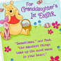 Disney Winnie the Pooh First Easter Card for Granddaughter, , large image number 4
