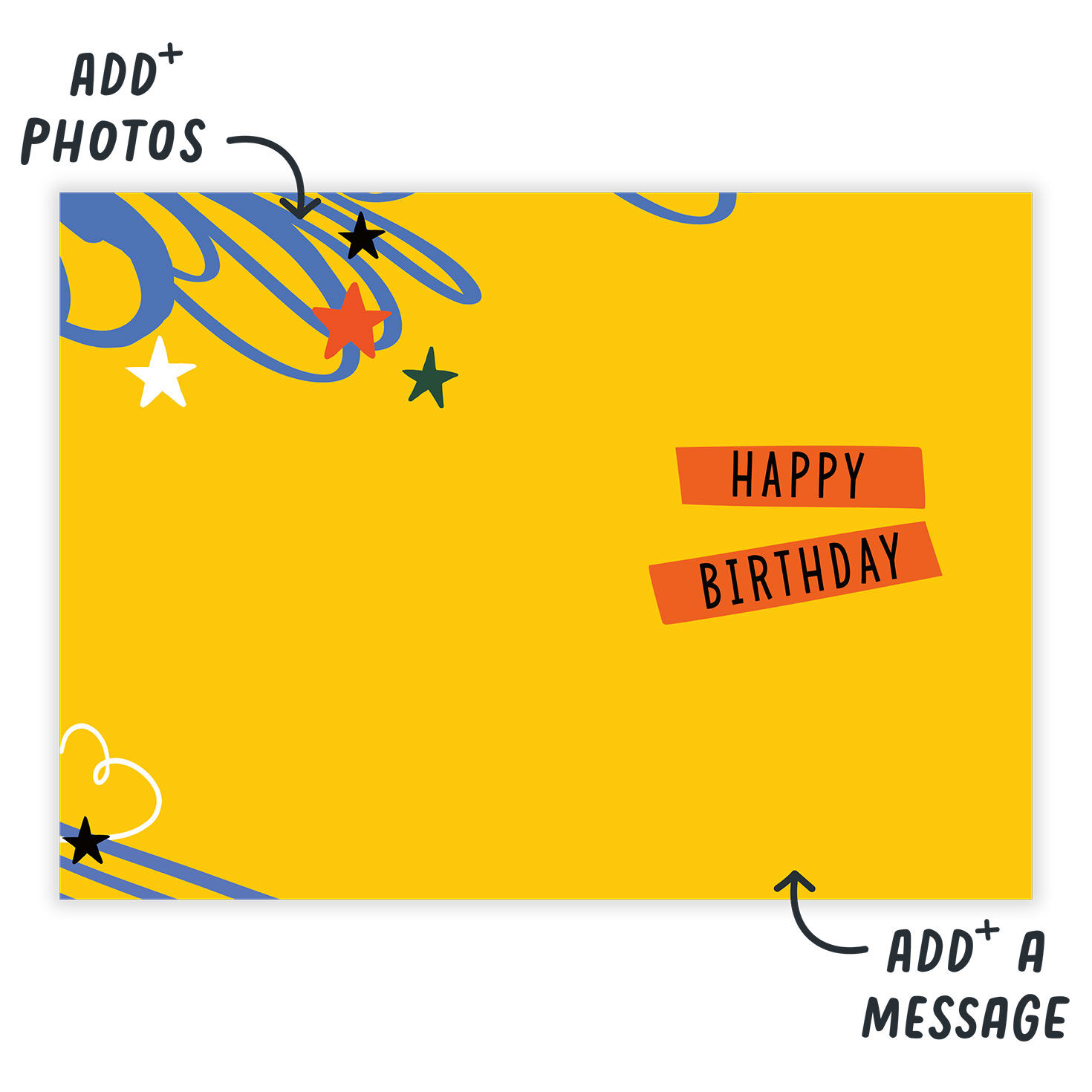 Fun Squiggles Birthday eCard, , large image number 3