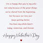 All My Heart Red Rose Valentine's Day Card for Wife, , large image number 2