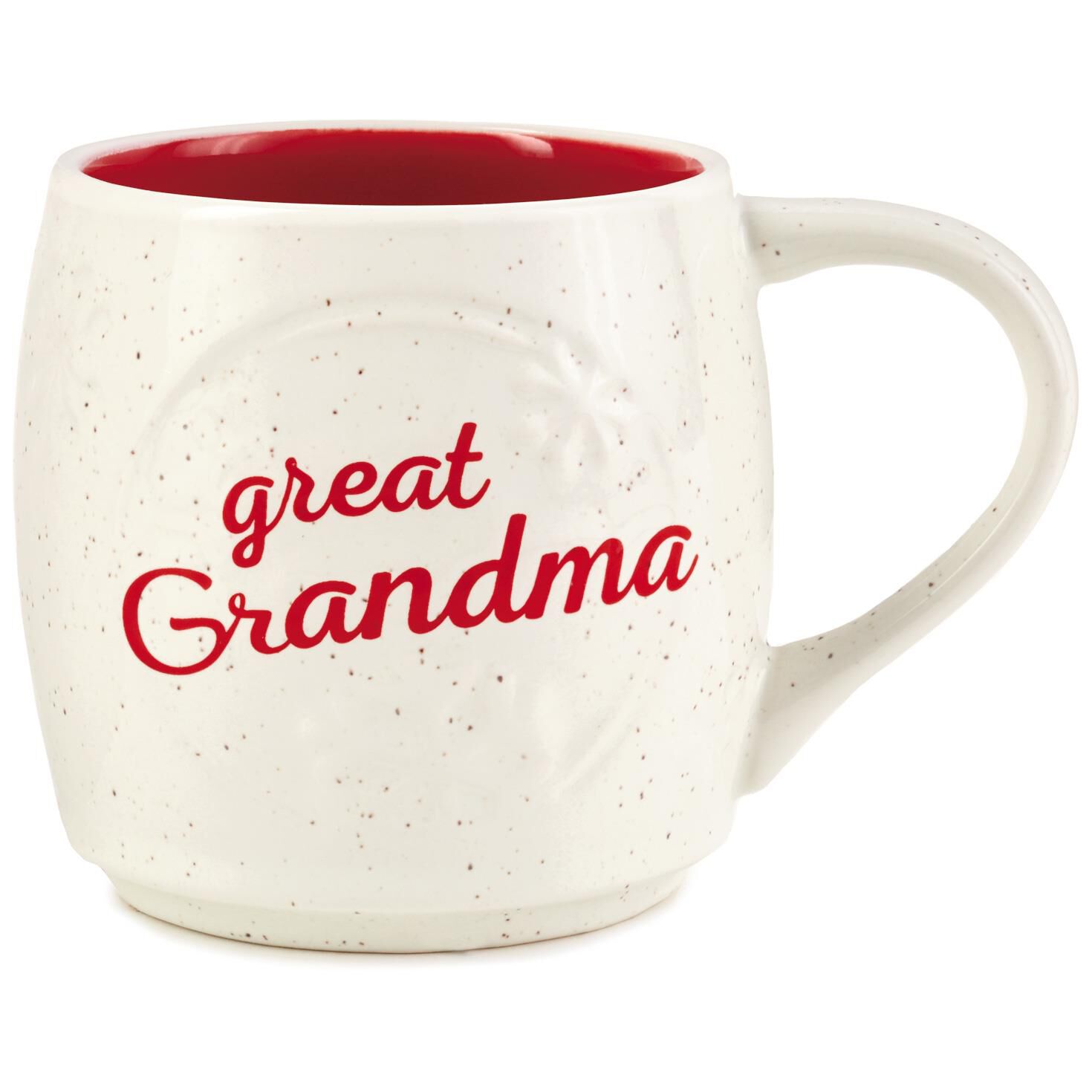 great grandma snowflake mug 15 oz mugs teacups hallmark