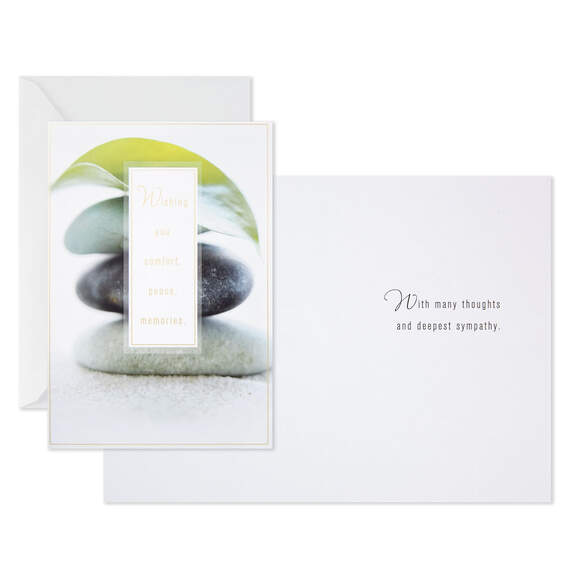 Nature Photos Assorted Sympathy Cards, Pack of 10, , large image number 3