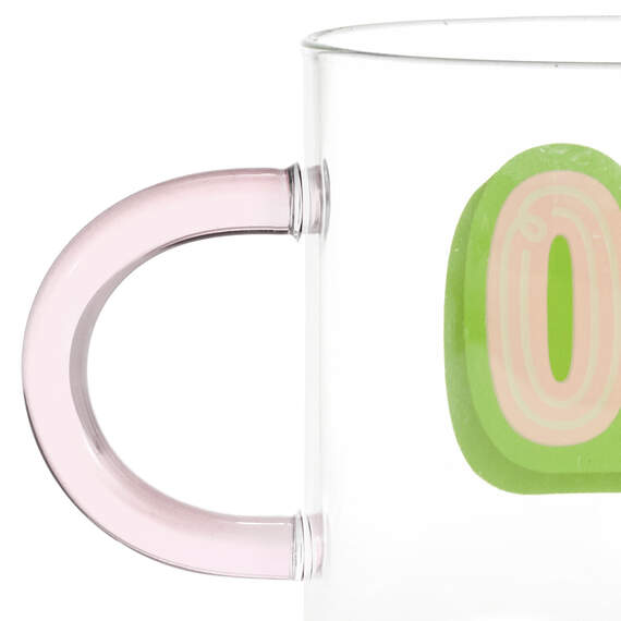 Glass 30th Birthday Mug, 17.5 oz., , large image number 4