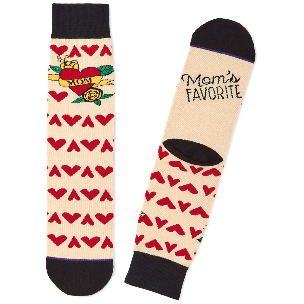 Mom's Favorite Toe of a Kind Novelty Socks - Socks &amp; Shoes - Hallmark