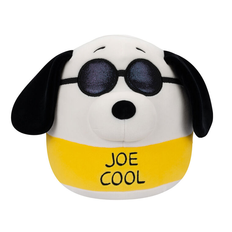 8" Squishmallows Peanuts Joe Cool Snoopy Little Plush