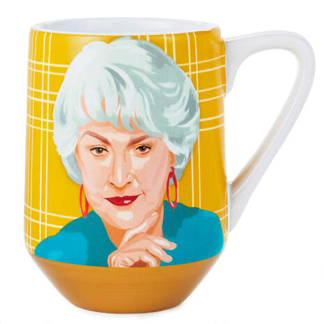 Dorothy The Golden Girls I Need My Coffee Mug, 15 oz., , large