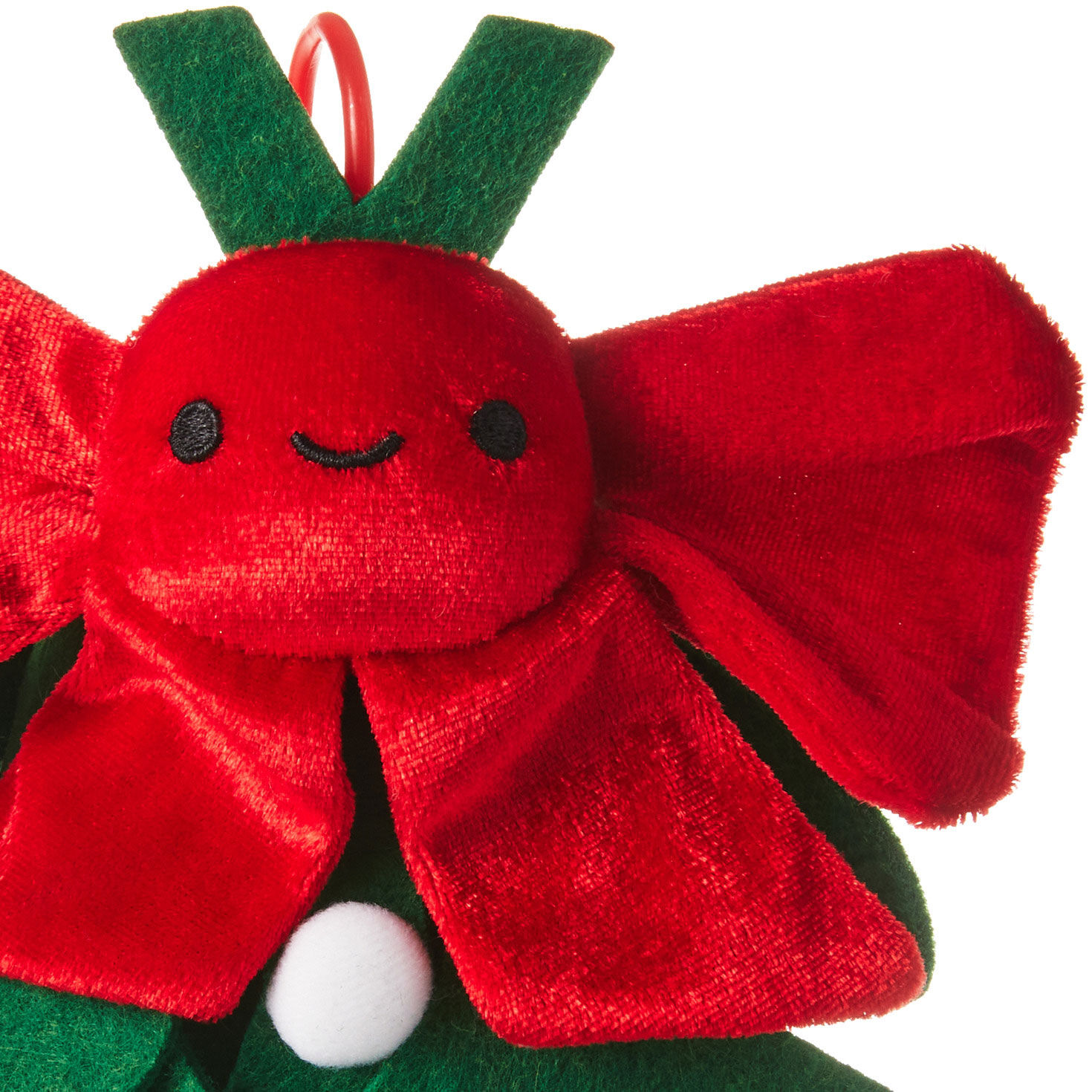 Merry Kiss-mas Drop-Down Plush Mistletoe With Sound for only USD 19.99 | Hallmark