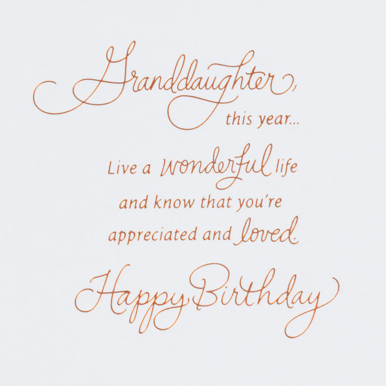 Dream Big Birthday Card for Granddaughter, , large image number 3