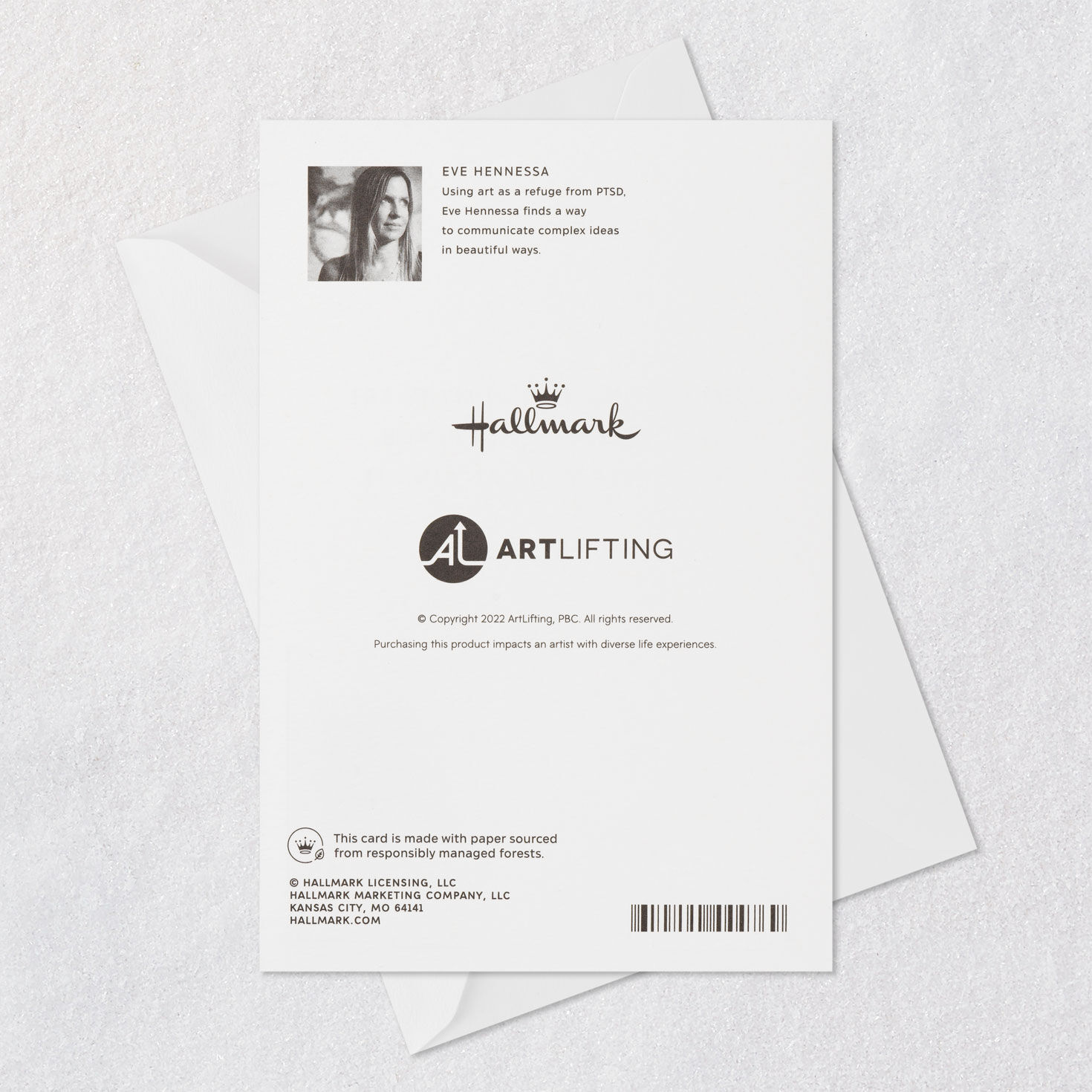 ArtLifting Keeping You in My Heart Sympathy Card, , large image number 8