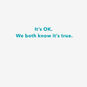 Colorful Block Lettering Funny Father's Day Card for Dad Sentiment image number 2